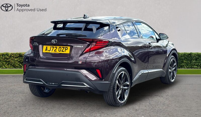 Used Toyota C-HR 1.8 VVT-h GR SPORT CVT Euro 6 (s/s) 5dr full