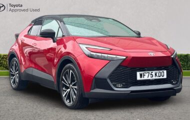 Used Toyota C-HR 2.0 VVT 13.6kWh Excel CVT Euro 6 (s/s) 5dr