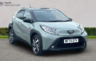 Used Toyota Aygo X 1.0 VVT-i Edge Euro 6 (s/s) 5dr