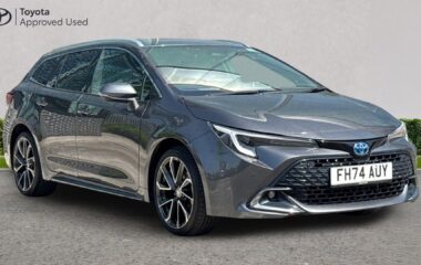 Used Toyota Corolla 1.8 VVT-h Excel Touring Sports CVT Euro 6 (s/s) 5dr