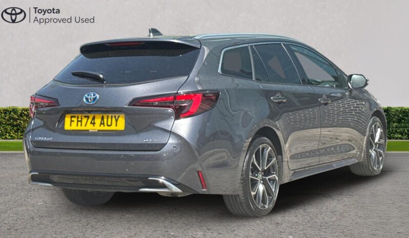 Used Toyota Corolla 1.8 VVT-h Excel Touring Sports CVT Euro 6 (s/s) 5dr full