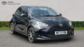 Used Toyota Yaris 1.5 VVT-h GR SPORT E-CVT Euro 6 (s/s) 5dr