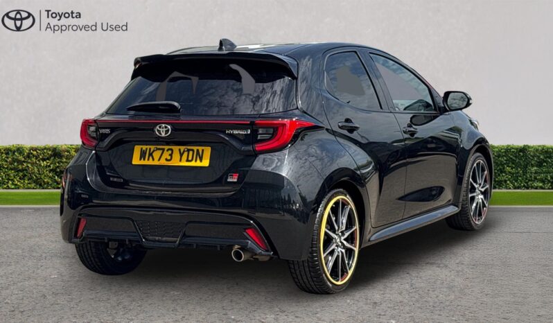 Used Toyota Yaris 1.5 VVT-h GR SPORT E-CVT Euro 6 (s/s) 5dr full