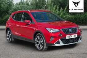 Used SEAT Arona 1.0 TSI 115 XPERIENCE Lux 5dr