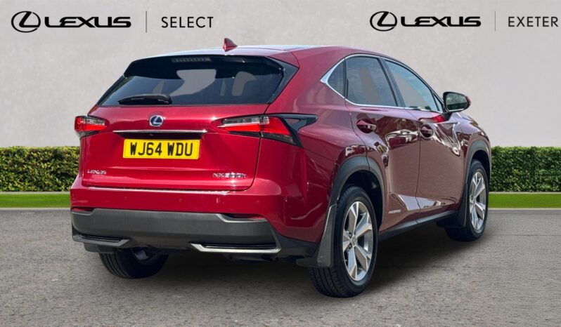 Used Lexus NX 2.5 300h Premier E-CVT 4WD Euro 6 (s/s) 5dr full