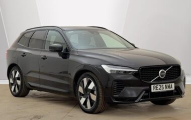 Used Volvo XC60 Ultra, T8 AWD Plug-in hybrid, Electric/Petrol, Dark