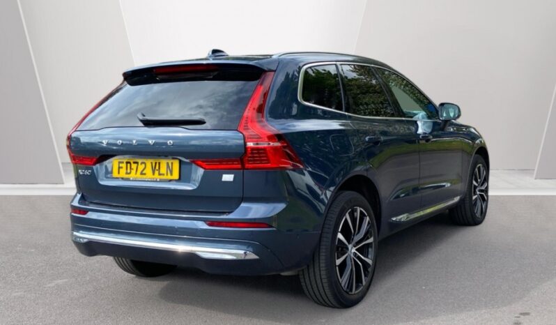 Used Volvo XC60 Recharge Ultimate, T8 AWD plug-in hybrid, Electric/Petrol, Bright full