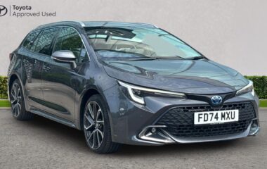 Used Toyota Corolla 2.0 VVT-h Excel Touring Sports CVT Euro 6 (s/s) 5dr