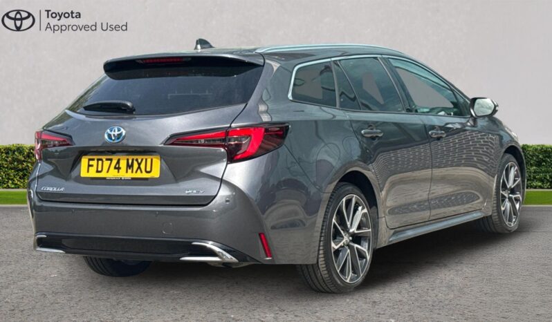 Used Toyota Corolla 2.0 VVT-h Excel Touring Sports CVT Euro 6 (s/s) 5dr full