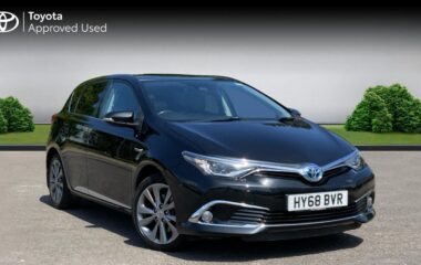 Used Toyota Auris 1.8 VVT-h Excel CVT Euro 6 (s/s) 5dr