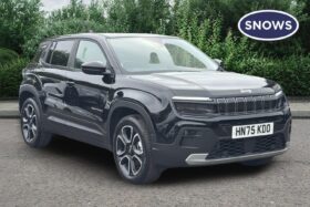 Used Jeep Avenger 1.2 e-Hybrid Summit e-DCT Euro 6 (s/s) 5dr