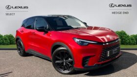 Used Lexus Lbx 1.5 VVT-iE Vibrant Edition SUV 5dr Petrol Hybrid E-CVT Euro 6 (s/s) (136 ps)
