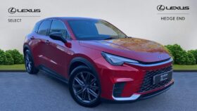 Used Lexus Lbx 1.5 VVT-iE Premium Plus SUV 5dr Petrol Hybrid E-CVT Euro 6 (s/s) (136 ps)