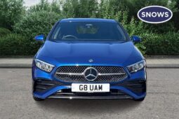 Used Mercedes-Benz A Class 1.3 A200h MHEV AMG Line (Executive) Hatchback 5dr Petrol Hybrid 7G-DCT Euro 6 (s/s) (177 ps) full