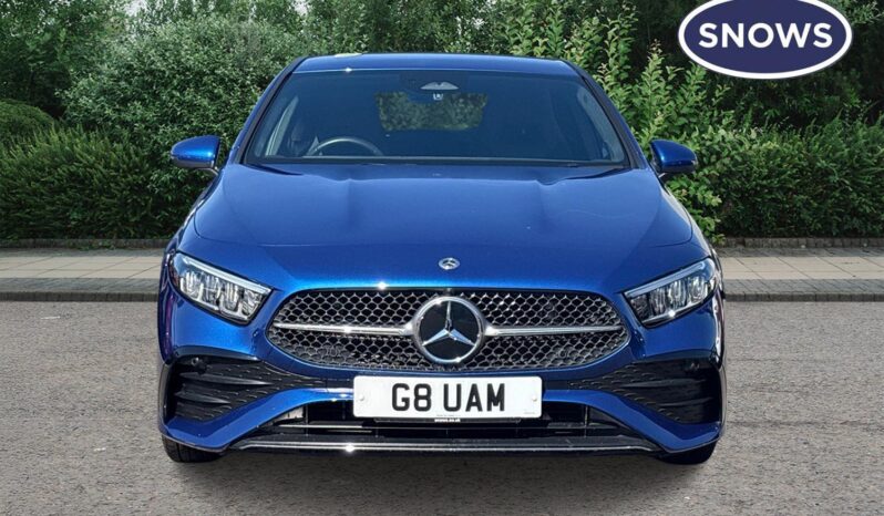 Used Mercedes-Benz A Class 1.3 A200h MHEV AMG Line (Executive) Hatchback 5dr Petrol Hybrid 7G-DCT Euro 6 (s/s) (177 ps) full
