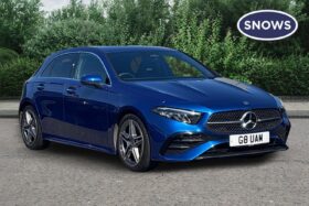 Used Mercedes-Benz A Class 1.3 A200h MHEV AMG Line (Executive) Hatchback 5dr Petrol Hybrid 7G-DCT Euro 6 (s/s) (177 ps)