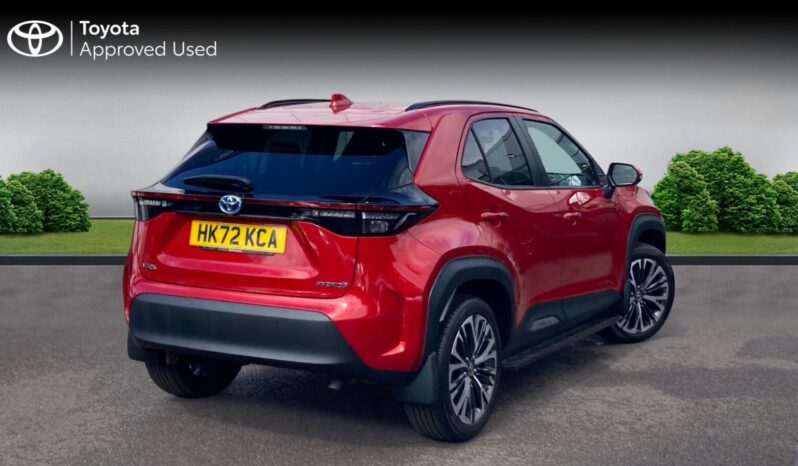 Used Toyota Yaris Cross 1.5 VVT-h Excel E-CVT Euro 6 (s/s) 5dr full