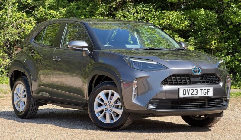 Used Toyota Yaris Cross 1.5 VVT-h Icon SUV 5dr Petrol Hybrid E-CVT Euro 6 (s/s) (116 ps) full