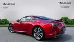 Used Lexus LC 5.0 500 V8 Sport Plus Coupe 2dr Petrol Auto Euro 6 (477 ps) full