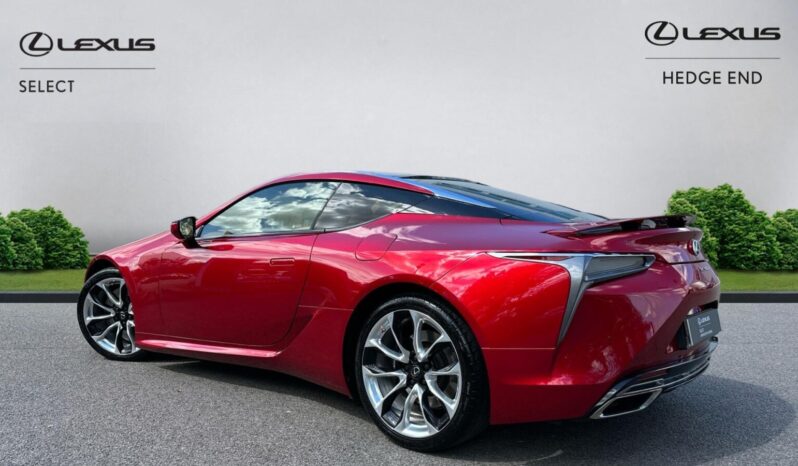 Used Lexus LC 5.0 500 V8 Sport Plus Coupe 2dr Petrol Auto Euro 6 (477 ps) full