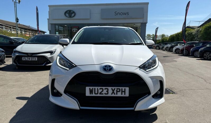 Used Toyota Yaris 1.5 VVT-h Excel Hatchback 5dr Petrol Hybrid E-CVT Euro 6 (s/s) (116 ps) full
