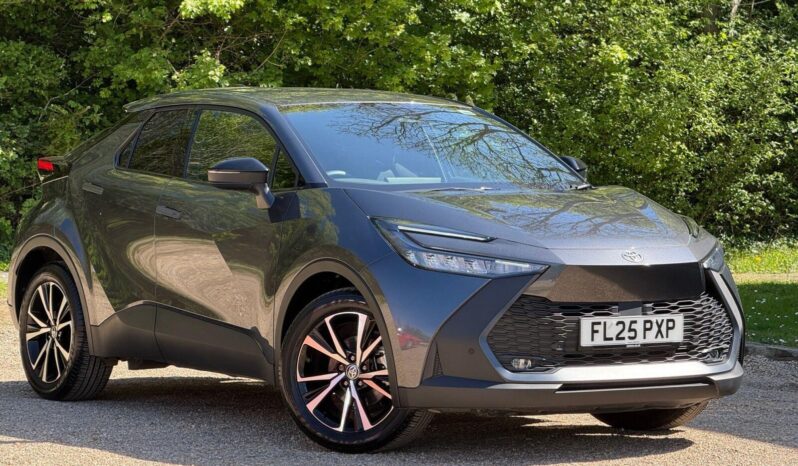 Used Toyota CHR 1.8 VVT-h Design SUV 5dr Petrol Hybrid CVT Euro 6 (s/s) (140 ps) full