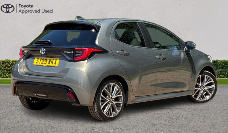 Used Toyota Yaris 1.5 VVT-h Excel Hatchback 5dr Petrol Hybrid E-CVT Euro 6 (s/s) (116 ps) full