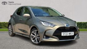 Used Toyota Yaris 1.5 VVT-h Excel Hatchback 5dr Petrol Hybrid E-CVT Euro 6 (s/s) (116 ps)