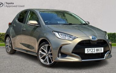 Used Toyota Yaris 1.5 VVT-h Excel Hatchback 5dr Petrol Hybrid E-CVT Euro 6 (s/s) (116 ps)