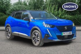 Used Peugeot 2008 50kWh GT Auto 5dr (7kW Charger)