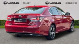 Used Lexus GS 3.5 450h V6 Premier Saloon 4dr Petrol Hybrid CVT Euro 6 (s/s) (345 ps) full