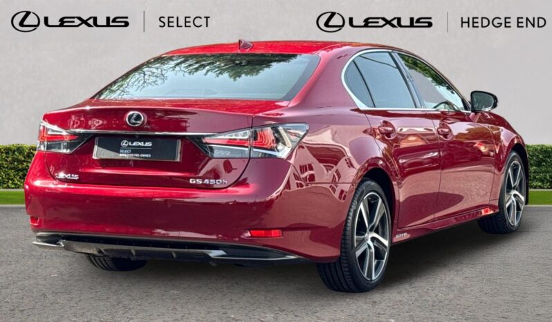 Used Lexus GS 3.5 450h V6 Premier Saloon 4dr Petrol Hybrid CVT Euro 6 (s/s) (345 ps) full