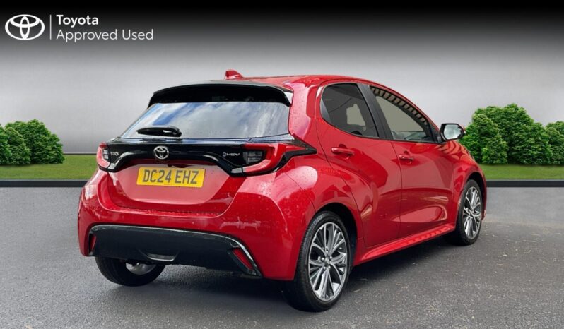 Used Toyota Yaris 1.5 VVT-h Excel E-CVT Euro 6 (s/s) 5dr full