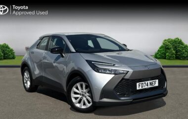 Used Toyota C-HR 1.8 VVT-h Icon CVT Euro 6 (s/s) 5dr