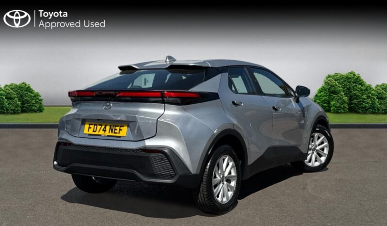 Used Toyota C-HR 1.8 VVT-h Icon CVT Euro 6 (s/s) 5dr full