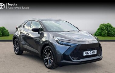 Used Toyota C-HR 1.8 VVT-h Excel CVT Euro 6 (s/s) 5dr