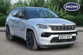 Used Jeep Compass 1.3 GSE T4 11.4kWh S Auto 4xe Euro 6 (s/s) 5dr