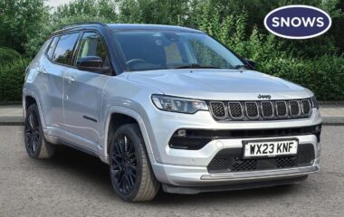 Used Jeep Compass 1.3 GSE T4 11.4kWh S Auto 4xe Euro 6 (s/s) 5dr