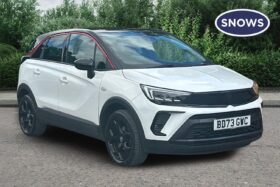 Used Vauxhall Crossland 1.2 Turbo GS Euro 6 (s/s) 5dr