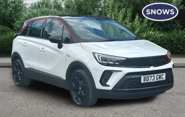 Used Vauxhall Crossland 1.2 Turbo GS Euro 6 (s/s) 5dr