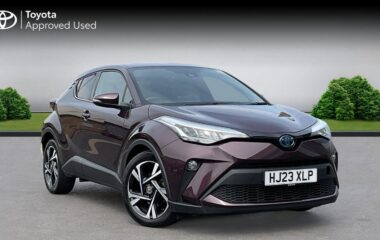 Used Toyota C-HR 1.8 VVT-h Design CVT Euro 6 (s/s) 5dr
