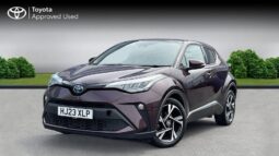 Used Toyota C-HR 1.8 VVT-h Design CVT Euro 6 (s/s) 5dr full