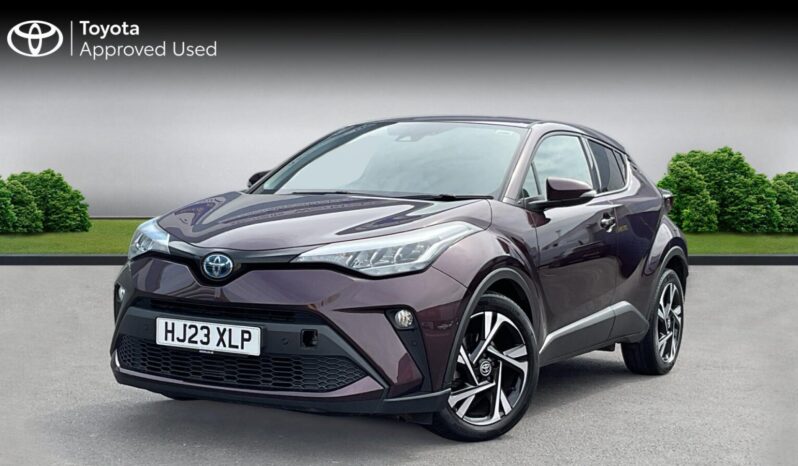 Used Toyota C-HR 1.8 VVT-h Design CVT Euro 6 (s/s) 5dr full