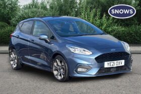 Used Ford Fiesta 1.0T EcoBoost MHEV ST-Line Edition Euro 6 (s/s) 5dr