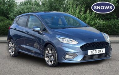 Used Ford Fiesta 1.0T EcoBoost MHEV ST-Line Edition Euro 6 (s/s) 5dr