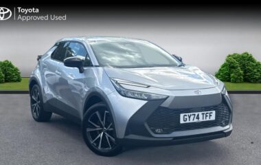 Used Toyota C-HR 2.0 VVT 13.6kWh Design CVT Euro 6 (s/s) 5dr