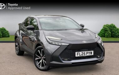 Used Toyota C-HR 1.8 VVT-h Design CVT Euro 6 (s/s) 5dr