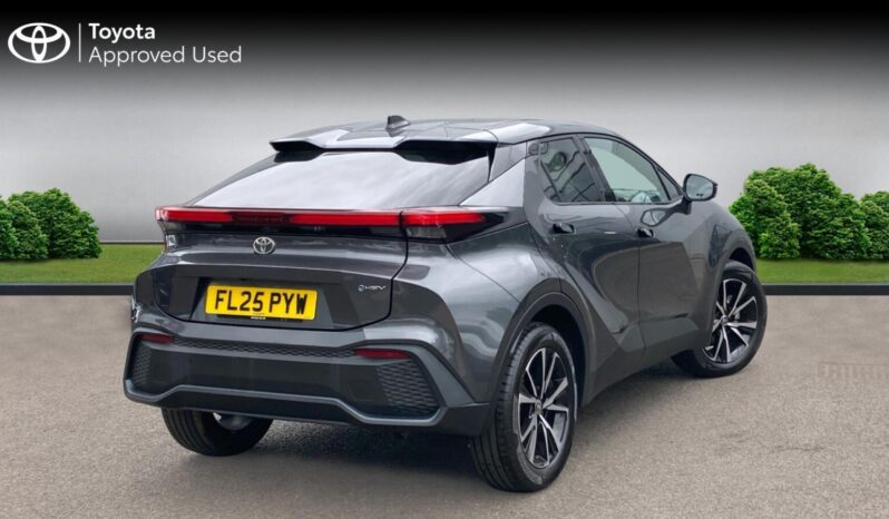 Used Toyota C-HR 1.8 VVT-h Design CVT Euro 6 (s/s) 5dr full