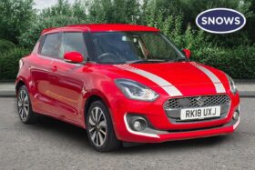 Used Suzuki Swift 1.0 Boosterjet SHVS SZ5 Euro 6 (s/s) 5dr