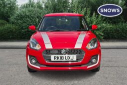 Used Suzuki Swift 1.0 Boosterjet SHVS SZ5 Euro 6 (s/s) 5dr full